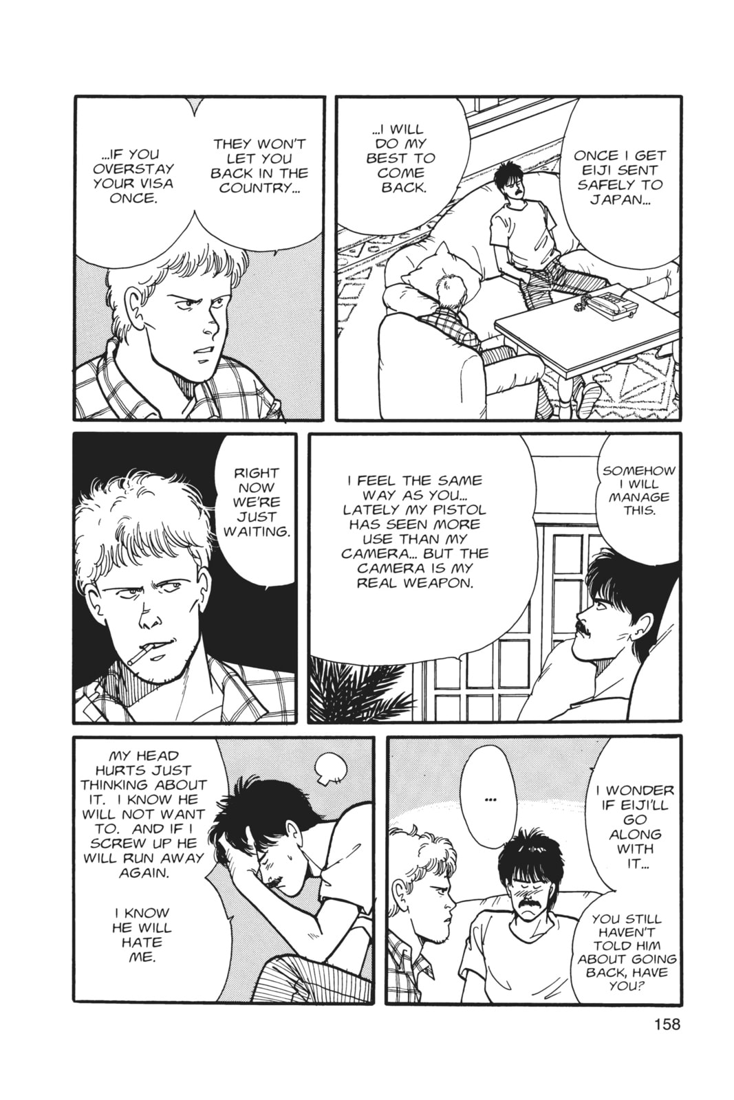 Banana Fish Chapter 4 image 152